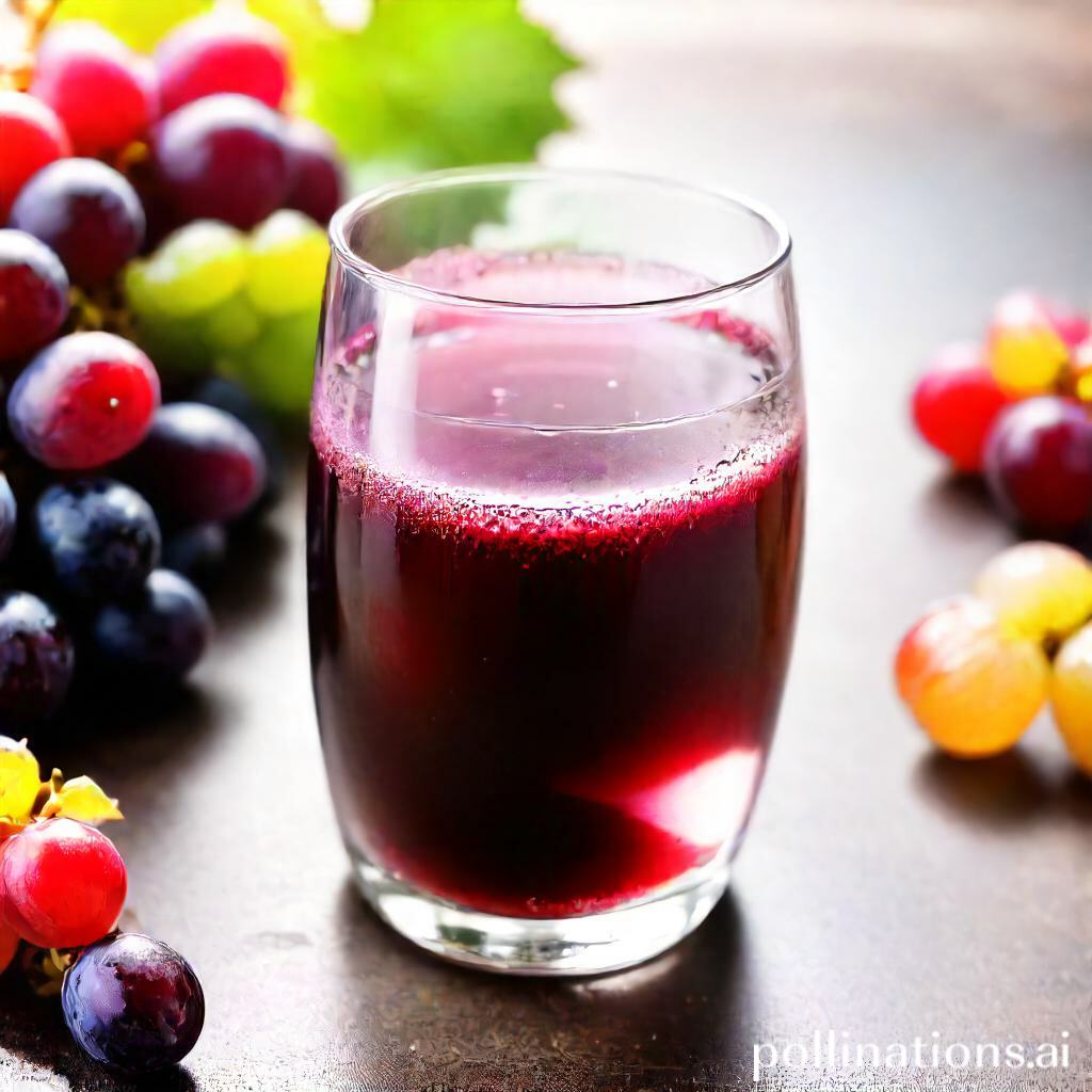 Does Grape Juice Prevent Stomach Viruses?